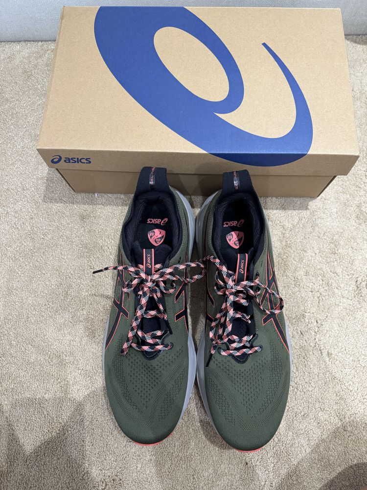 ASICS Gel Nimbus 26 TR - tamanho 47