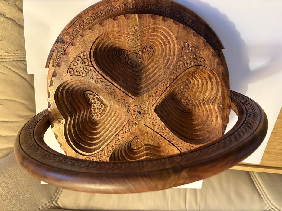 Patera rozkładana drewniana