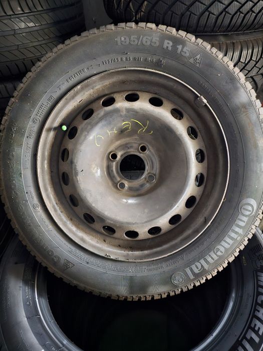 Koła zimowe do Renault 195/65R15