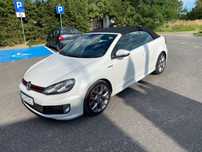 Volkswagen Golf Cabrio_GTI_220PS_Dsg_Unikat jedyny taki !!!