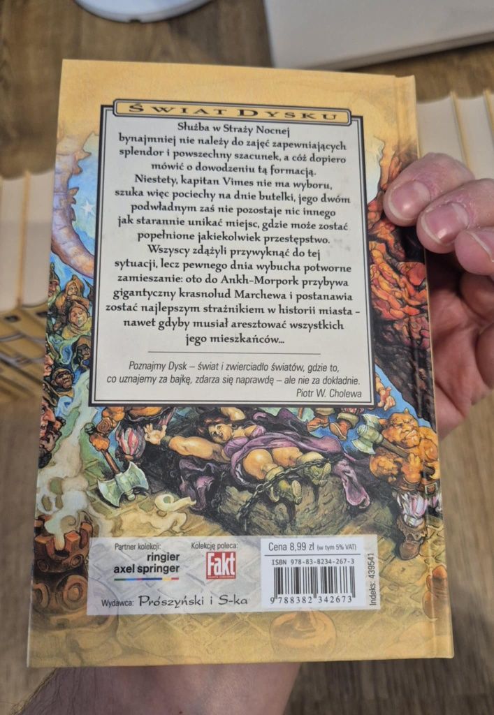 Świat Dysku Terry Pratchett 40 tomów NOWE
