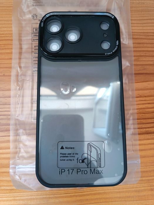 Capas iPhone 17 pro max
