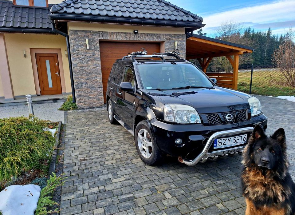 Nissan X-Trail 15-lat jeden właściciel, 2.2 dCi 4x4