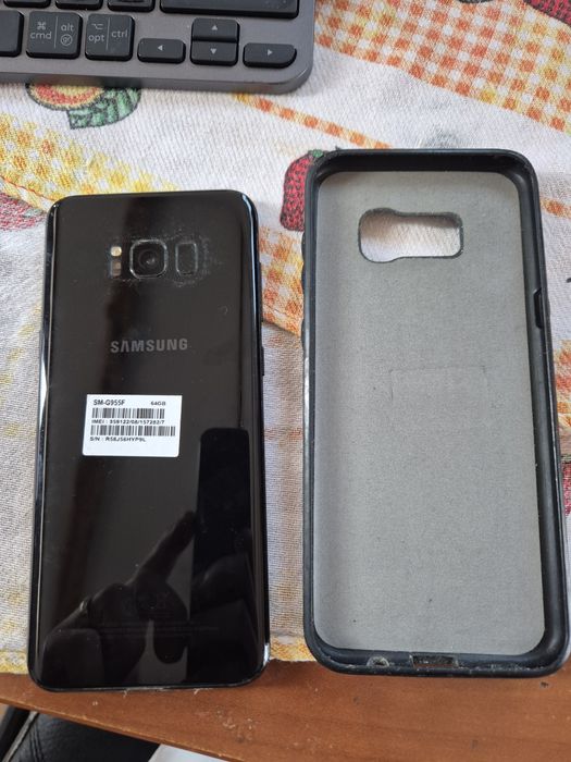 Samsung S8 Plus ecrã partido