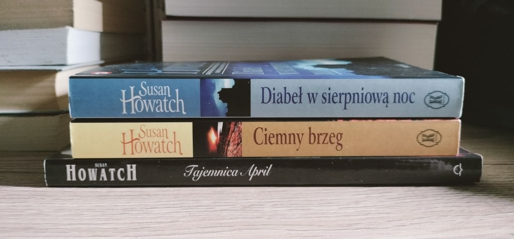 Zestaw książek Susan Howatch