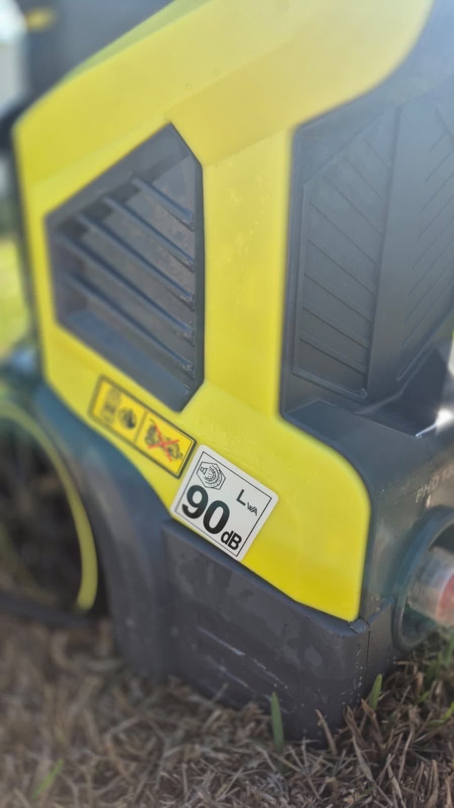 Máquina de pressão