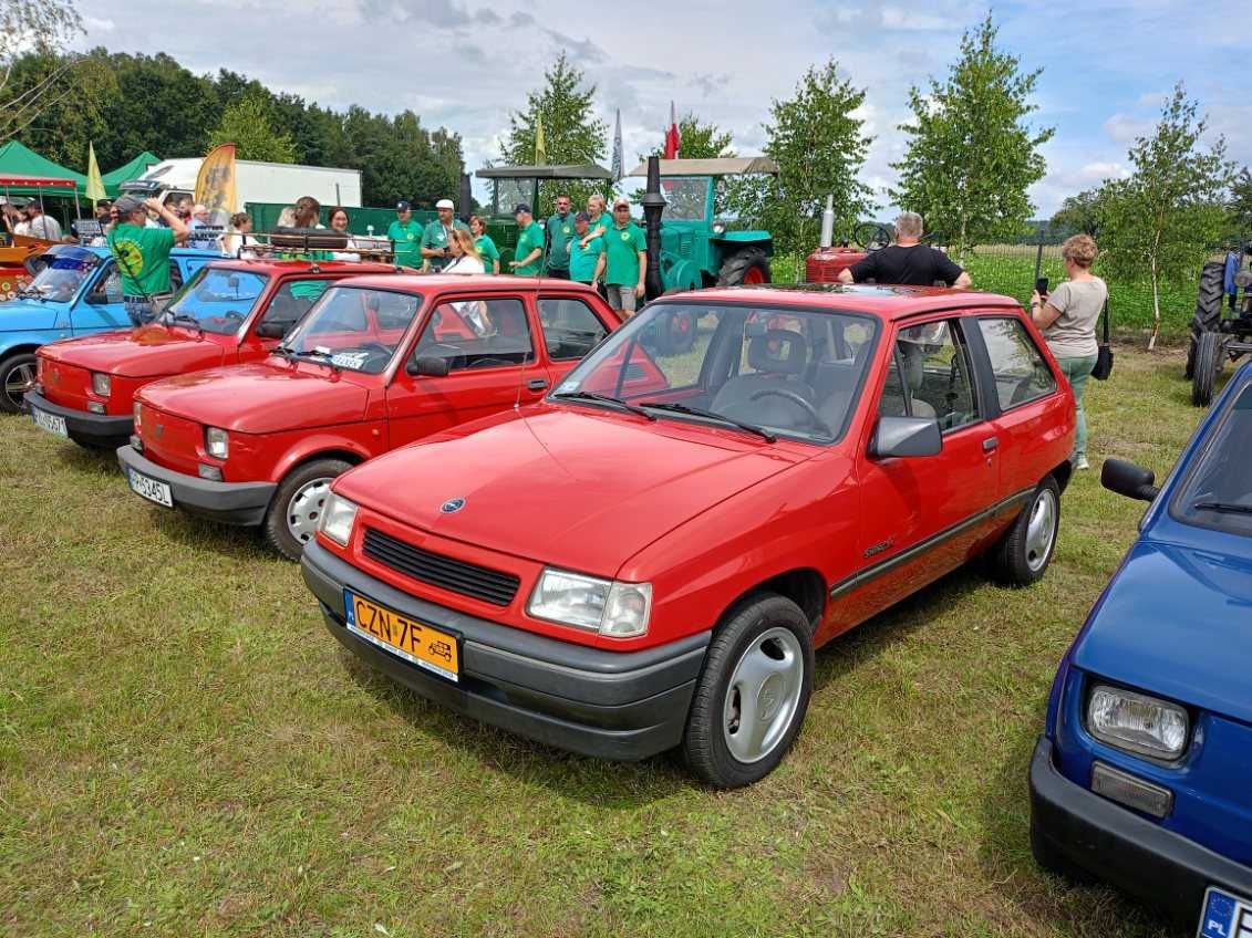 Opel Corsa ZABYTEK!