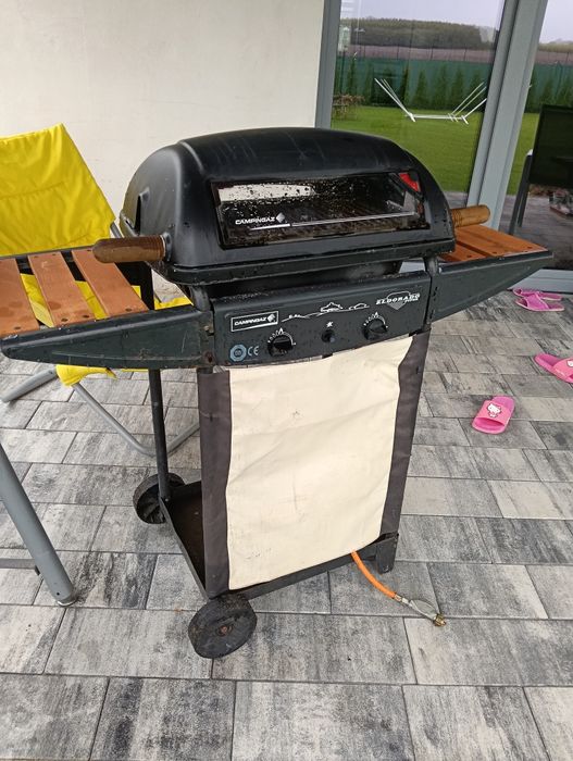 Grill gazowy campingaz eldorado super