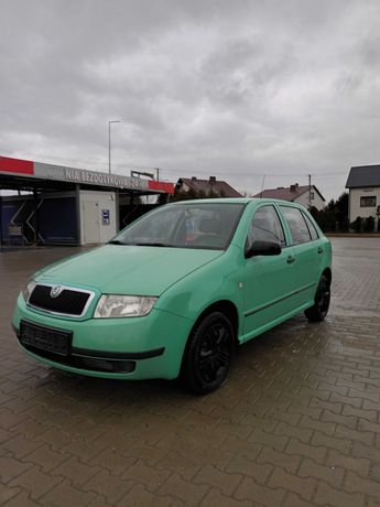 Skoda Fabia 1.4 MPI