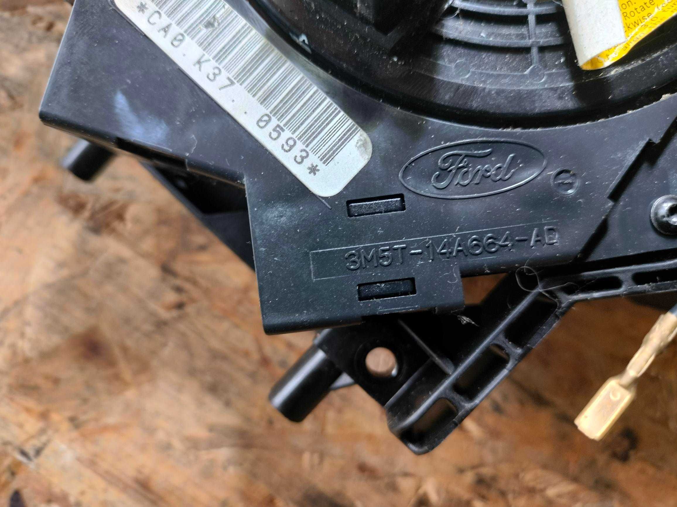 ford c max przełącznik zespolony taśma zwijak 3m5t,14a,664