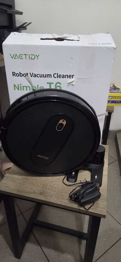 Vactidy Nimble T6 robot odkurzający