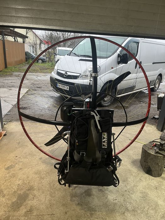 Парамотор vittorazi fly 100 evo