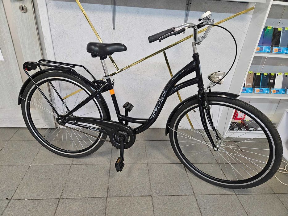 Rower Miejski z Blokadą