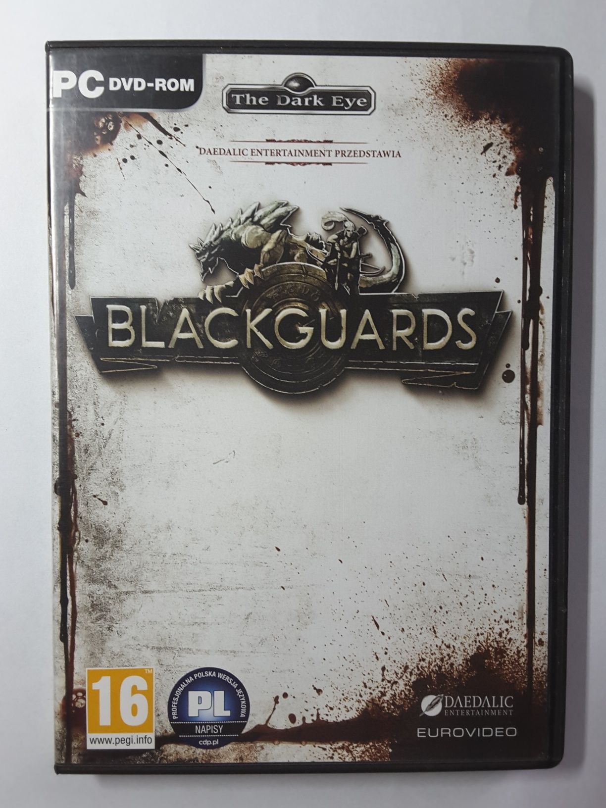 Blackguards - PC DVD-ROM