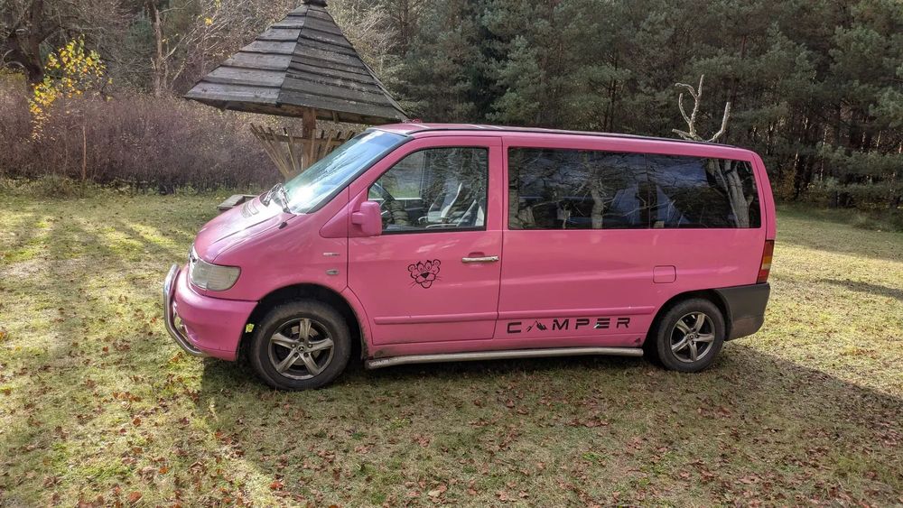 Mercedes-Benz Vito Różowa Pantera Vito Westfalia