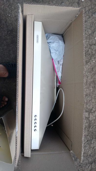 Витяжка кухонна рабоча ELEYUS WELLA 650 LED 60 BL б/в