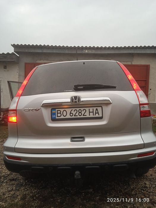 HONDA CR-V 2.2 дизель, механічна кородка передач.
