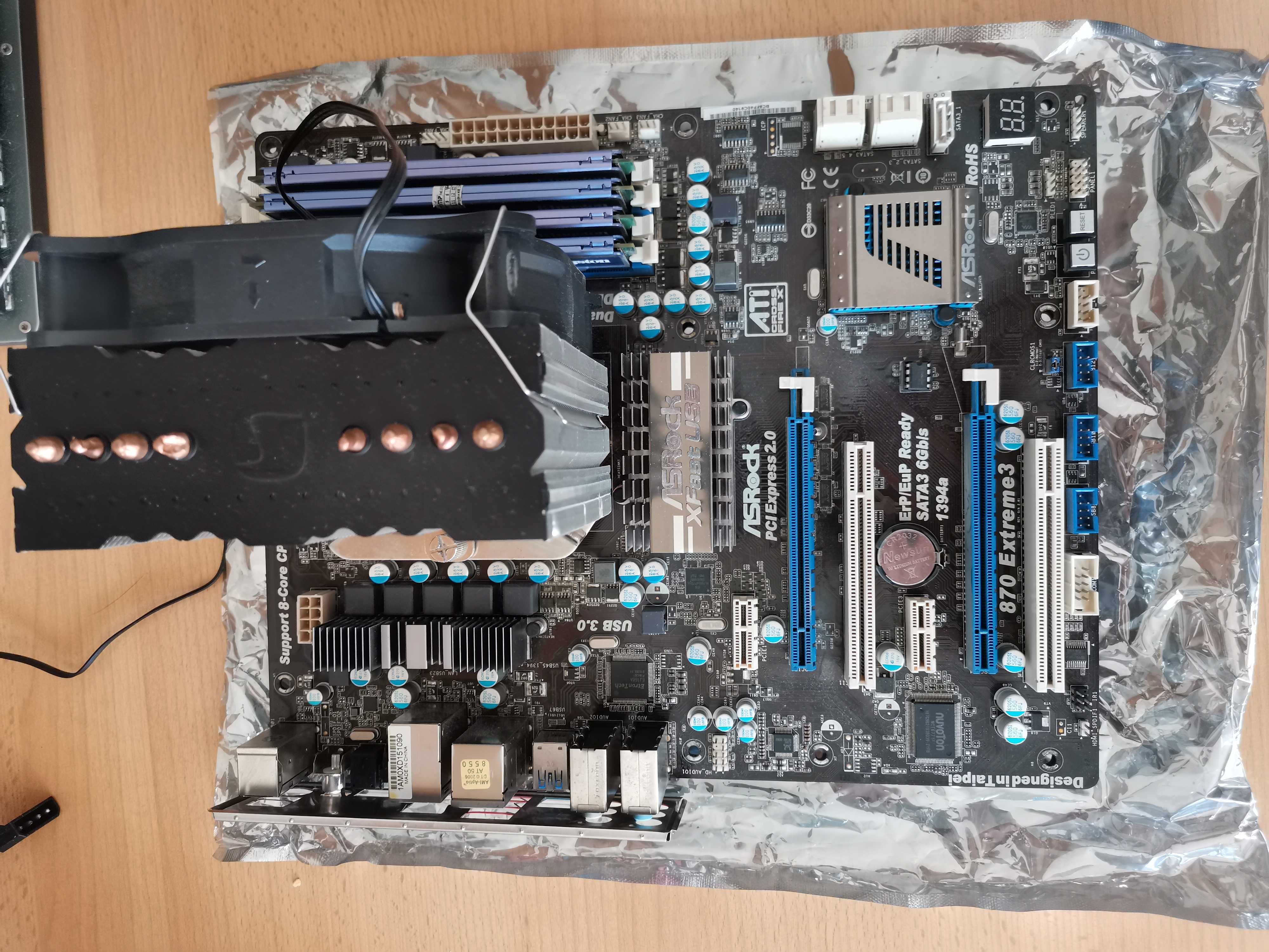 ZESTAW: Phenom 960t (6 rdzeni) + 870 Extreme3 R2.0 + 16GB RAM + FERA2