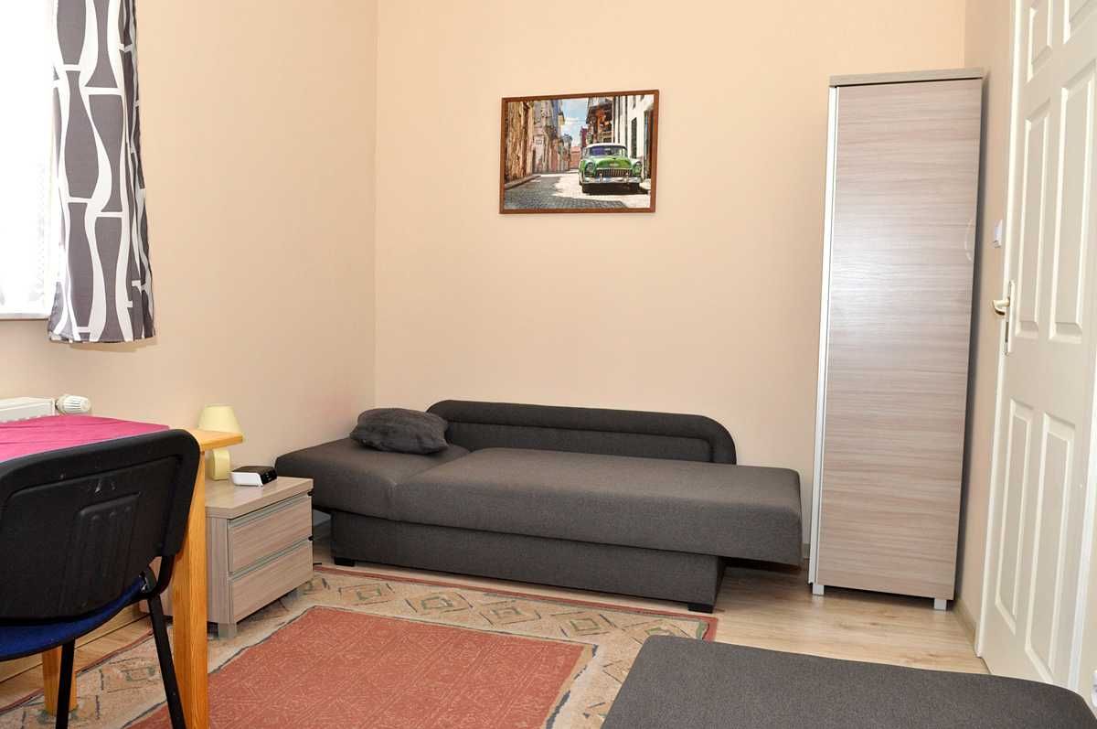 53m-Apartament PARK CENTRALNY w Centrum -4 osobne łóżka