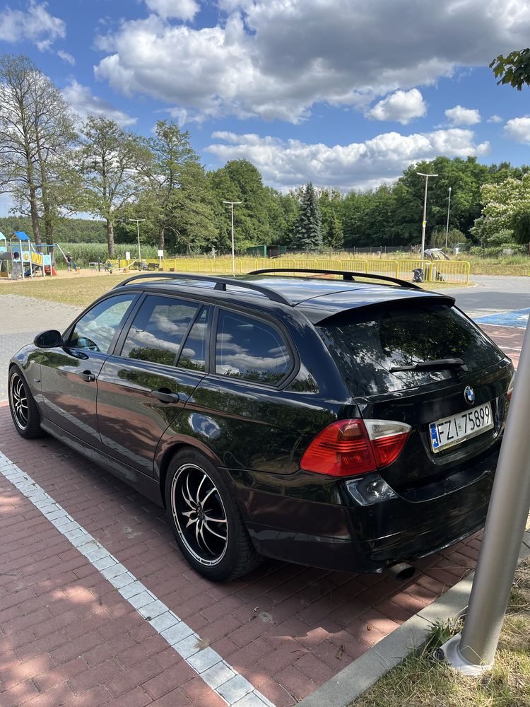 Zpredam BMW e91 2.0 diesel 163 km