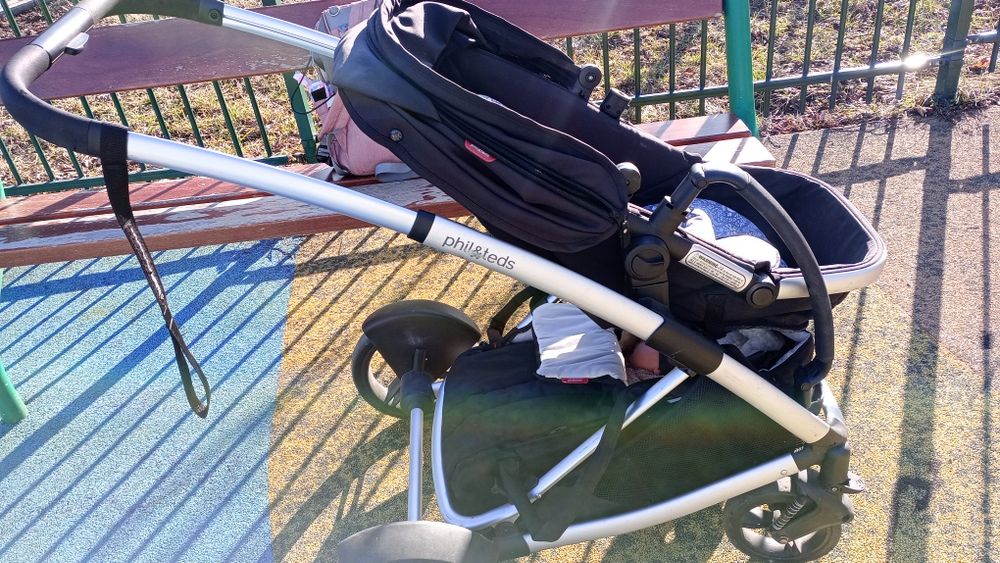 Wózek rok po roku Phil&Teds