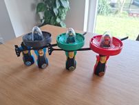 Klocki lego spinjutsu
