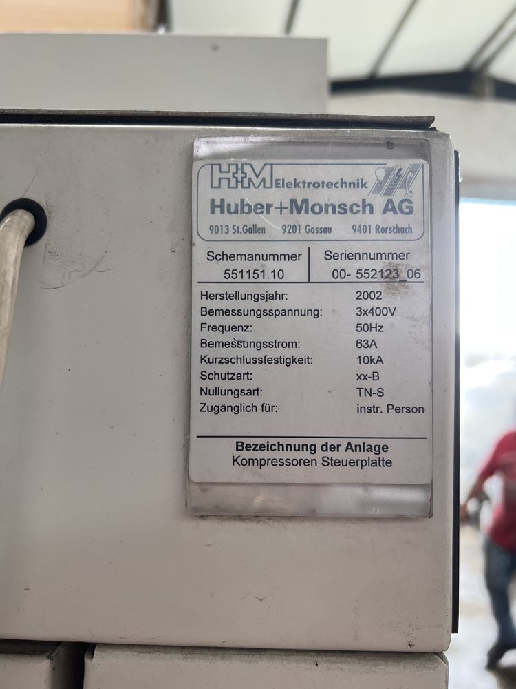 Compressor de ar