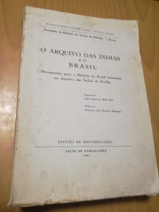 O Arquivo das Índias e o Brasil