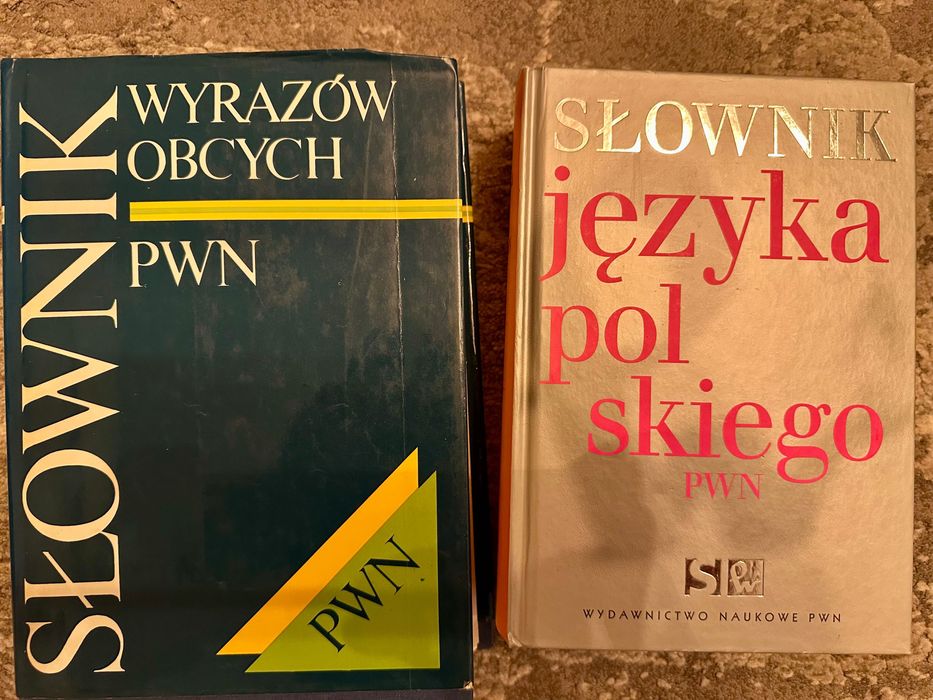 Zbiór słowników. Wyrazów obcych, polskiego, poprawnej, ortograficzny++