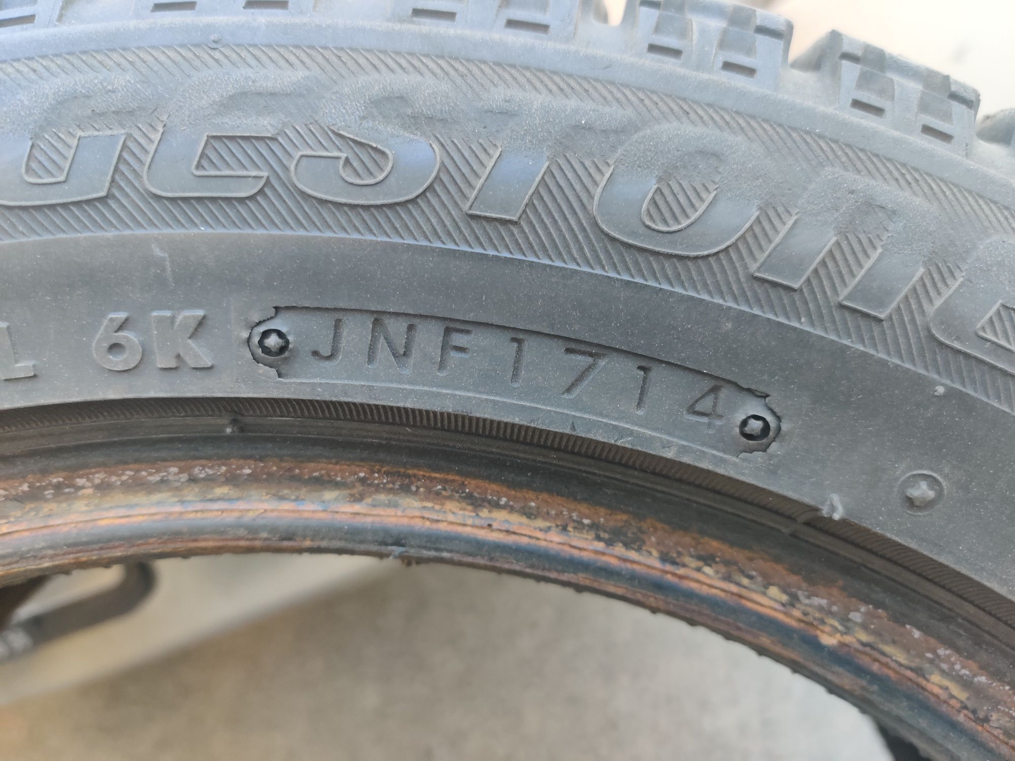 195 50 15 bridgestone blizak + hankook ventus s1 evo