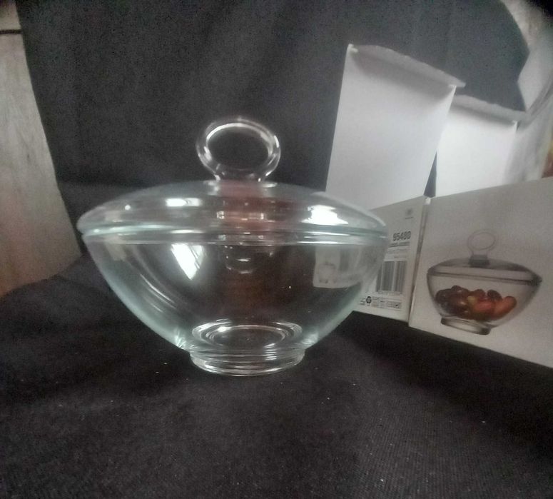 5 Bomboneiras em vidro, preço por todas