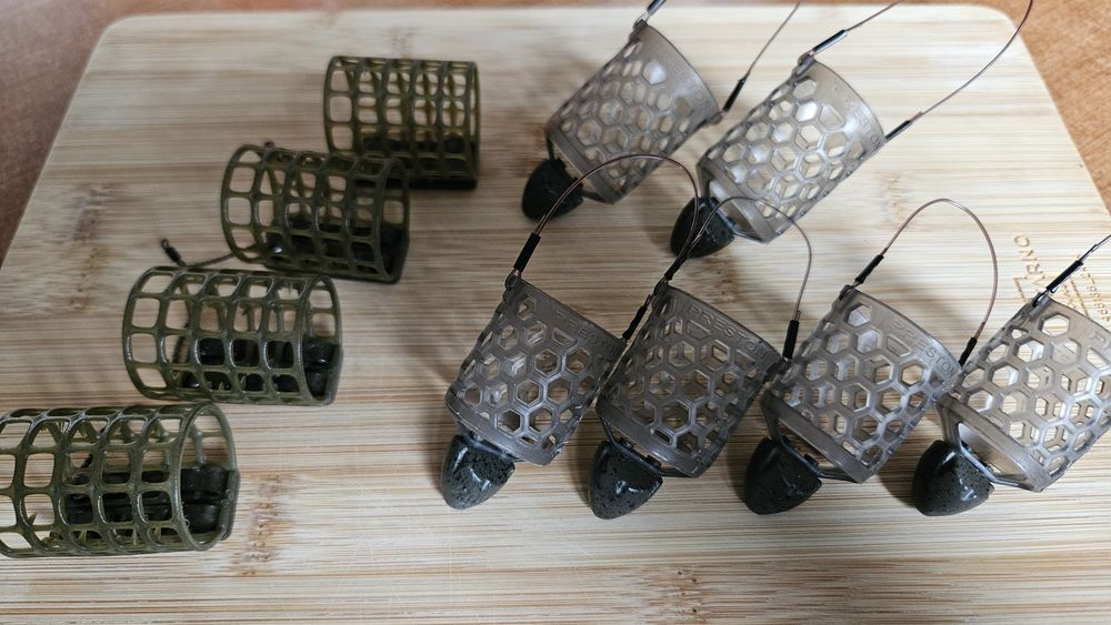 Koszyczki zanętowe Preston,  Drennan 10 szt