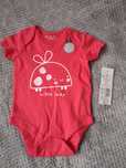Nowe body dla dziewczynki 80cm, 9-12m
