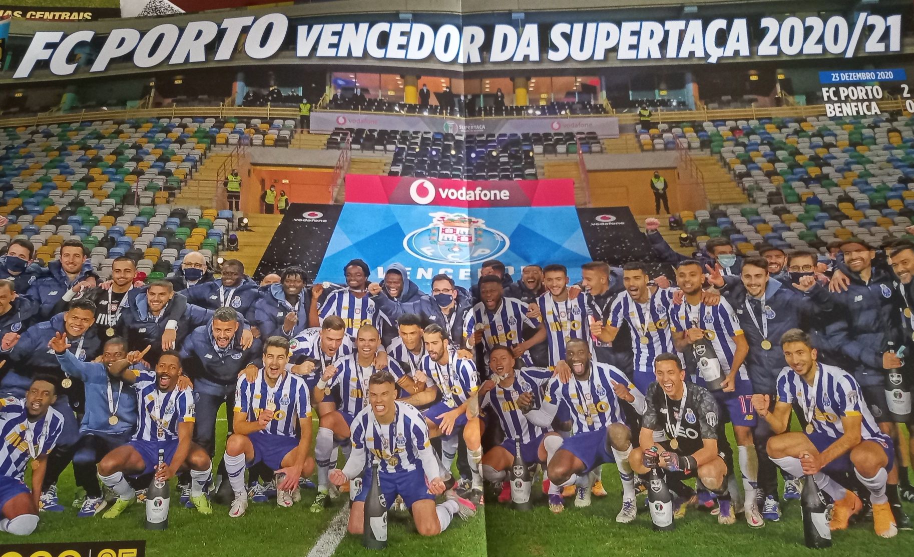 poster F. C. Porto Supertaça 2020/21