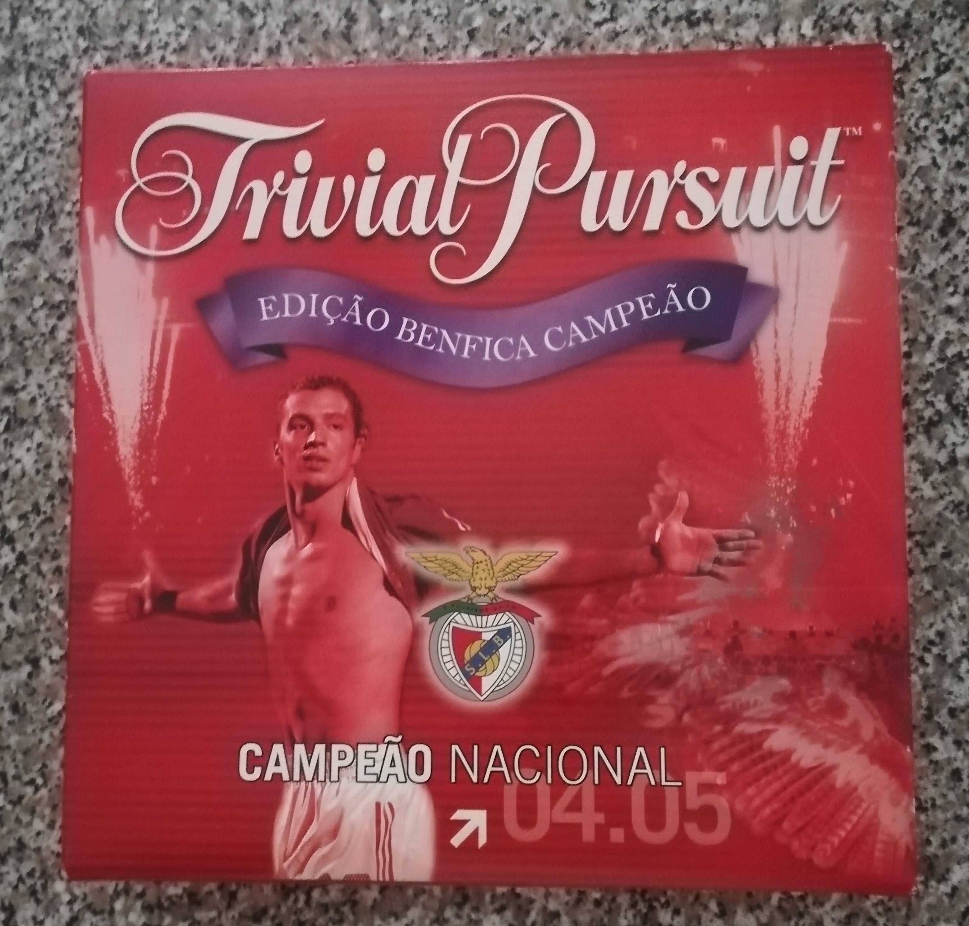 Jogo Trivial Pursuit - Edição Benfica Campeão