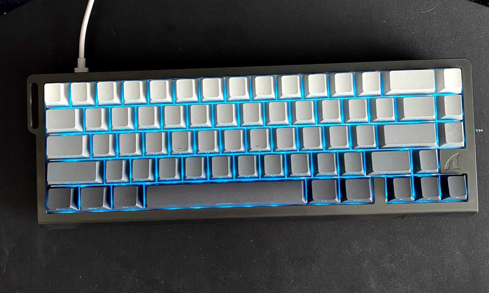 ‼️•  Клавіатура Attack Shark X68 BG magnetic switches + подарунок •‼️