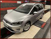 Volkswagen Golf Sportsvan Automat Nawigacja Czujniki Parkowania