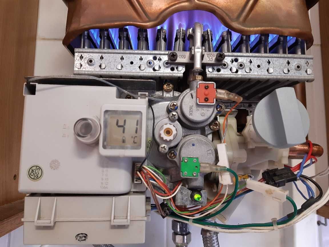Esquentador Junkers Ventilado 11 Litros.