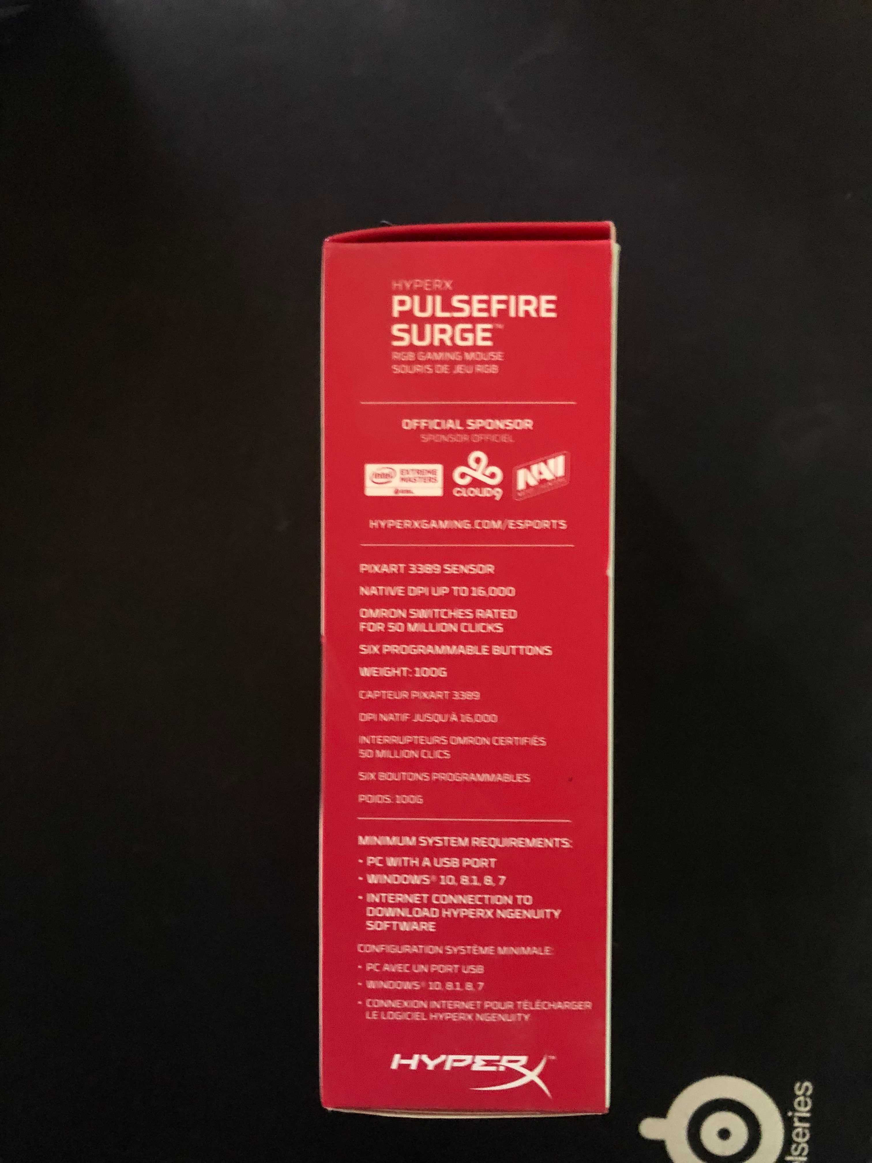 Мишка Hyperx Pulsefire surge