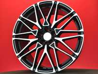 Czarne felgi R21 5x120 BMW X5 E53 E70 F15 X6 E71 E72 F16 od Felgocar