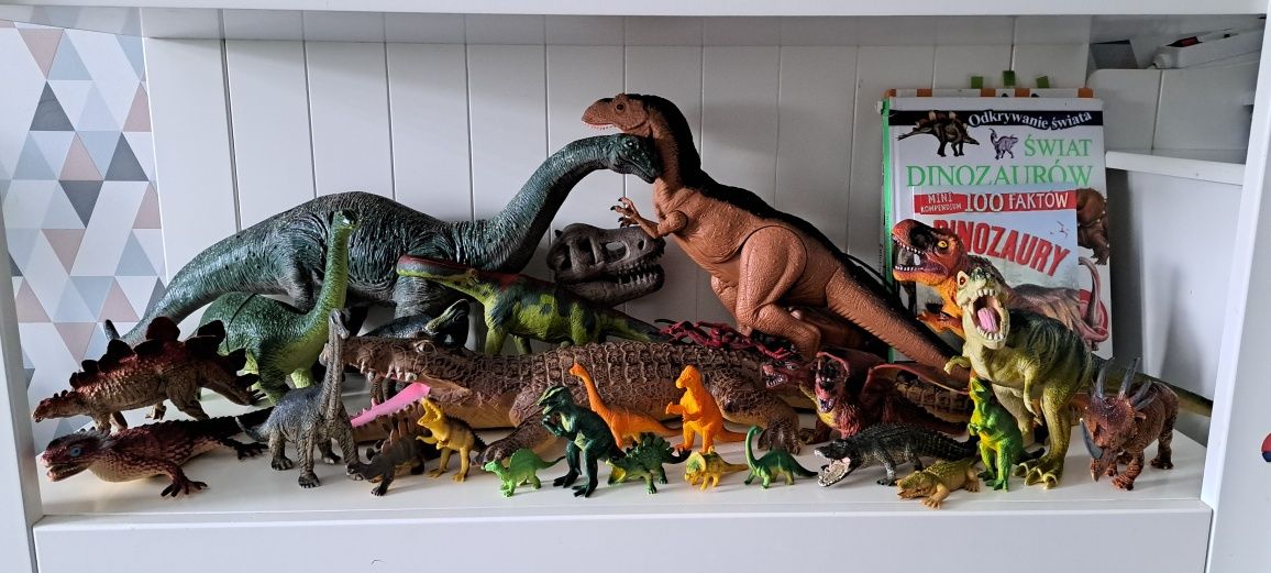 Dinozaury kolekcja