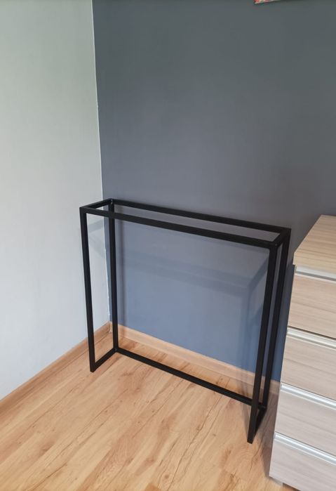 Konsola loft na wymiar – meble loft, konsole, stoły, kwietnik, stelaże