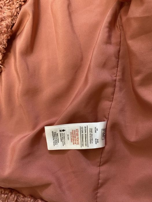 Еко шубка Тедді на дівчинку