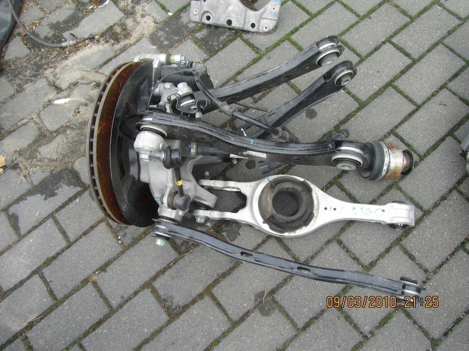 Kia EV6 GT Подвеска передняя задняя подрамник рест до рест разборка