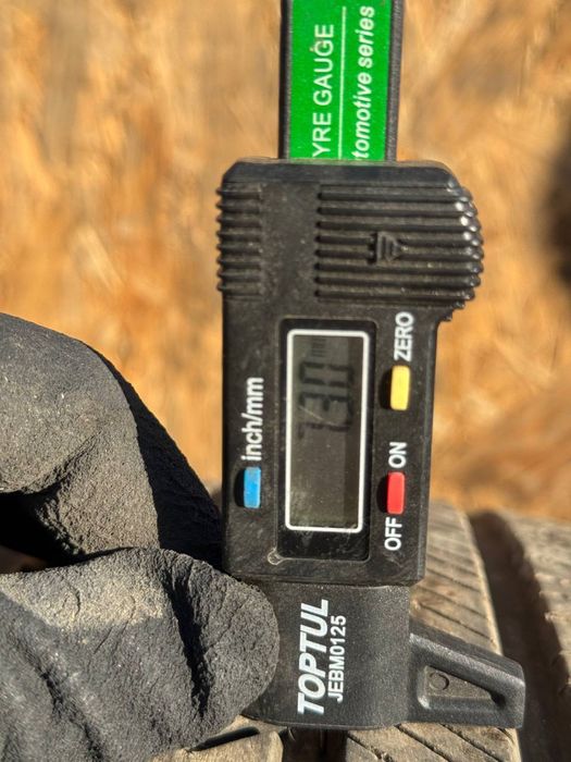 Yokohama W.CTX 245/50 R20 102V 2022 год  Протектор 7.3 мм