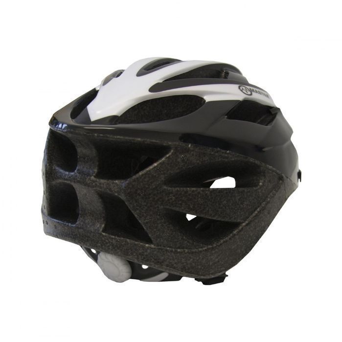 Kask Rowerowy Master Force L Biało-Czarny
