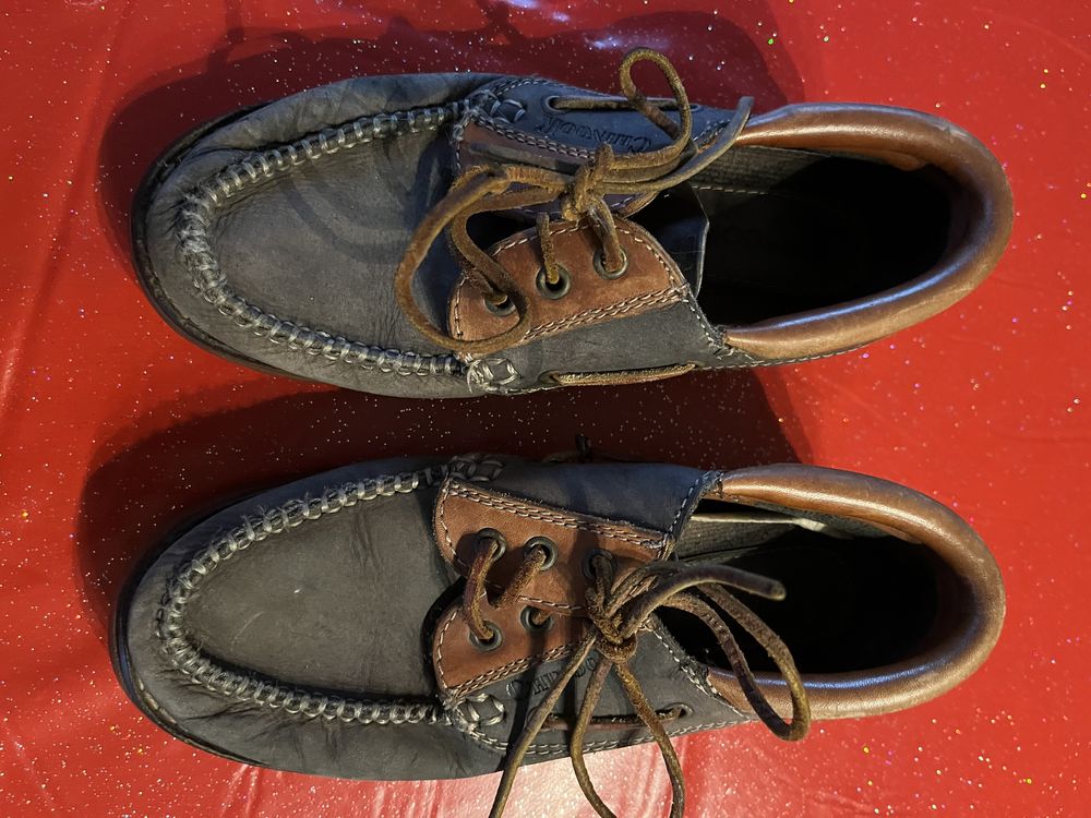Sapatos vela pele 36