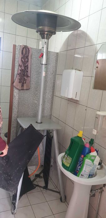 Aquecedor exterior de explanada