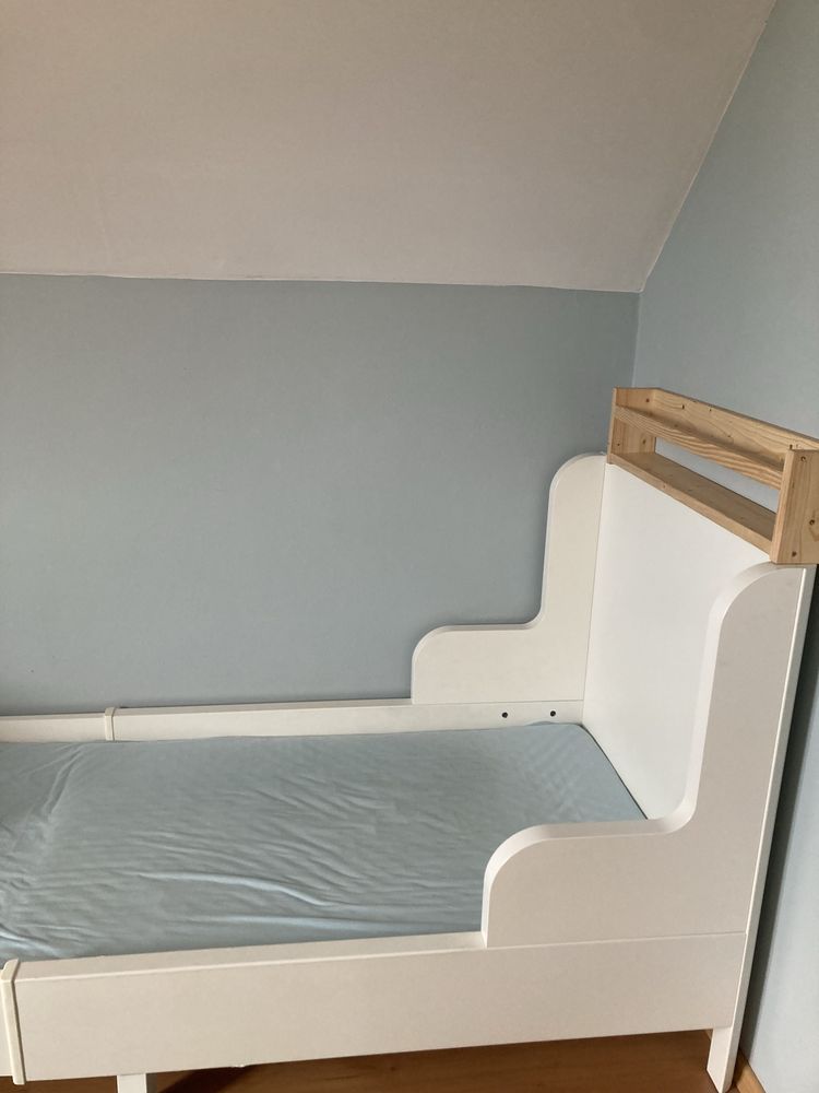 Łóżko rosnące z dzieckiem Ikea Bosunge