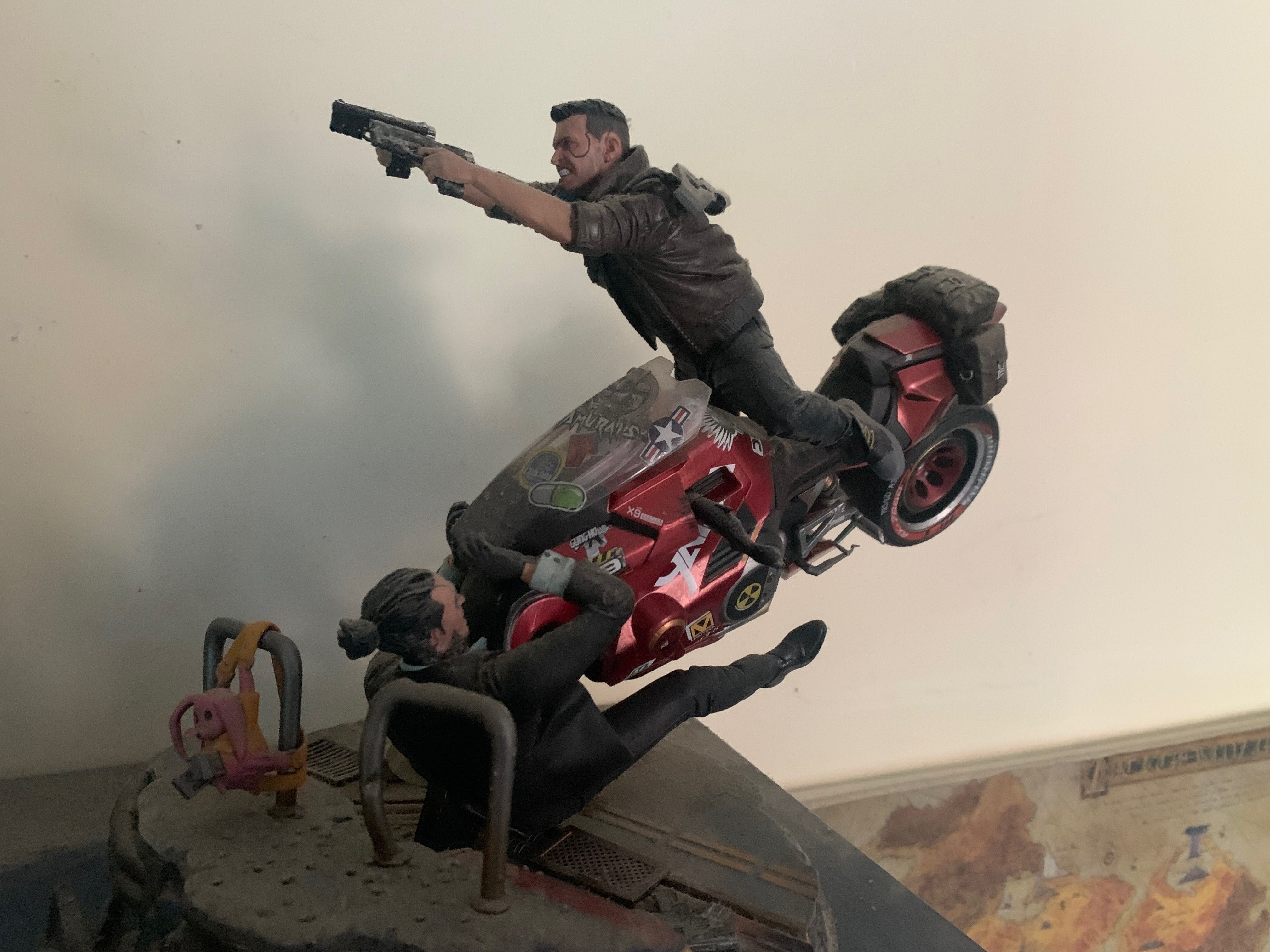 Figurka Cyberpunk 2077